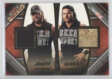2010 TNA The New Era Memorabilia Gold 4/50 Bobby Roode James Storm Robert 1u6