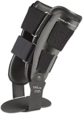 FLA FlexLite Hinged Ankle Brace Black Medium