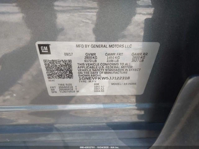 AC Compressor Fits 13-24 ENCLAVE 982057 - Image 2 of 4