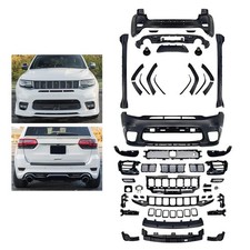 For 2014-2020 Jeep Grand Cherokee Srt Style Full Bumper Body Kit With Side Skirt For 2014-2020 Jeep Grand Cherokee Srt Style Full Bumper Body Kit With Side Skirt