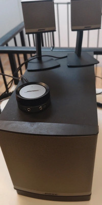Bose Companion 3 Series 2 Speaker For PC Computer