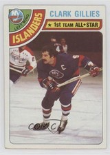 1978-79 Topps Clark Gillies #220 HOF 0p5r