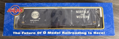 Atlas 2 rieles escala O #7533-2 Norfolk & Western ACF 60' SD autopartes caja coche nuevo en caja | Condition: New