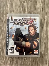 Time Crisis 4 (Sony Playstation 3, PS3, 2007) Complete