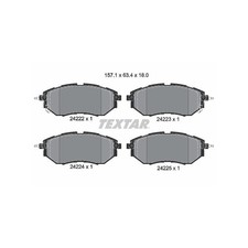 Plaquette de frein Subaru B9 TRIBECA