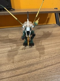 LEGO Castle Fantasy Era 7048 Green Dragon from the Troll Warship Set