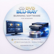 Disc Burner Software Suite   CD DVD NO INTERNET SUBSCRIPTION REQUIRED