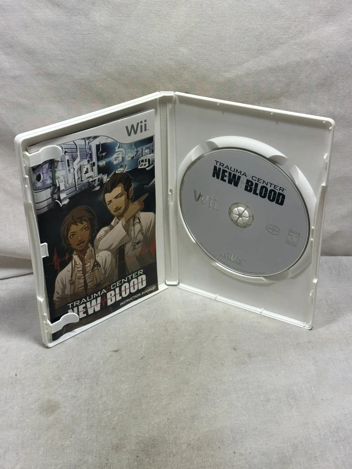 Trauma Center: New Blood (Nintendo Wii, 2007) Complete and Tested - Image 4 of 4