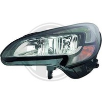 Hauptscheinwerfer Diederichs 1815981 FüR Opel Links