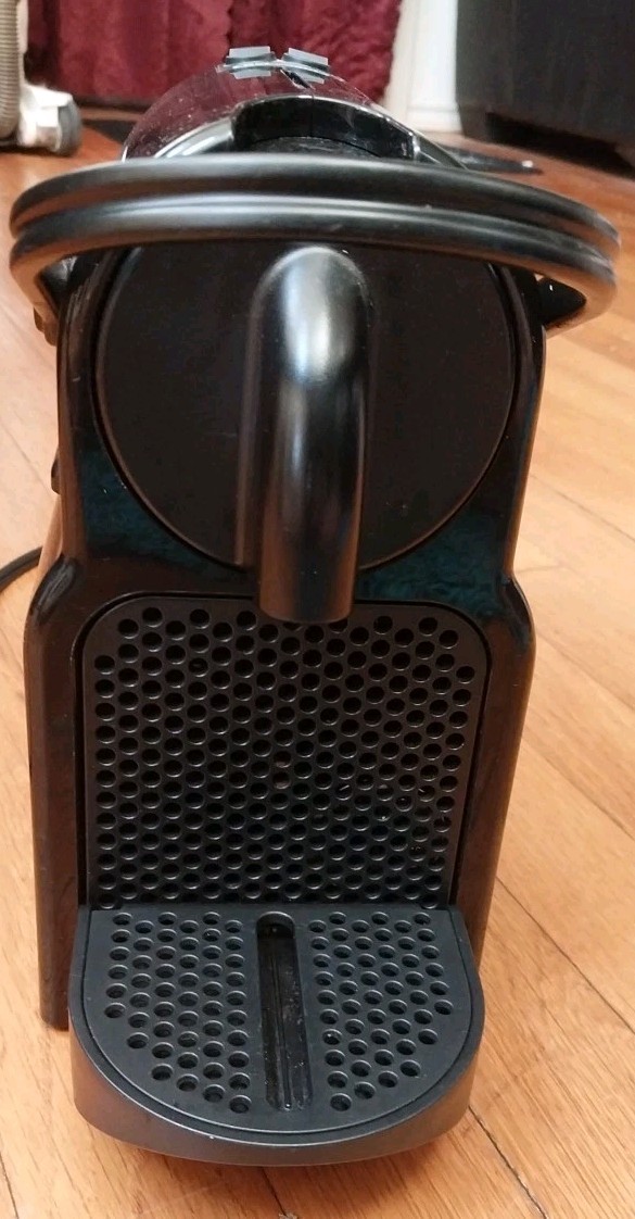 Nespresso Inissia DeLonghi EN80B Espresso Machine Black Exce