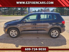 2014 Volkswagen Tiguan Salvage Repairable Wrecked Damaged Rebuildable