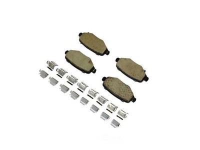 Disc Brake Pad Set-R/T, VIN: G, FWD Mopar 2AMV4239AA