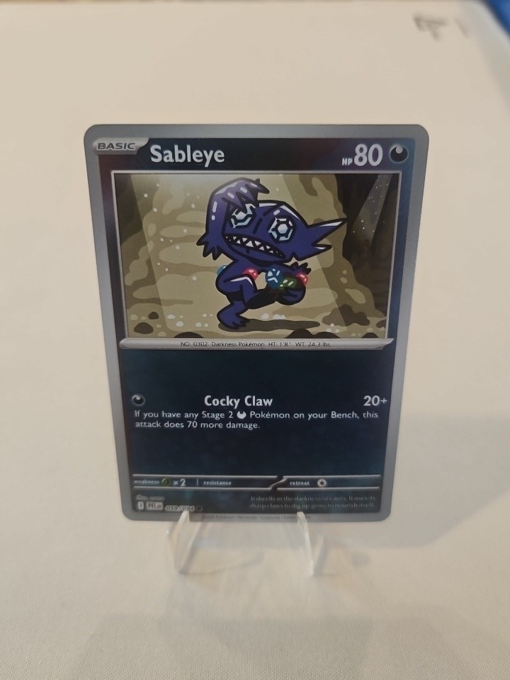 Sableye 059/094 Me02: Phantasmal Flames Reverse Holo