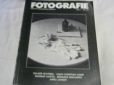 Fotografie. Zeitschrift Internationaler Fotokunst ( Heft 9 ) Fotokunst / Fotogra
