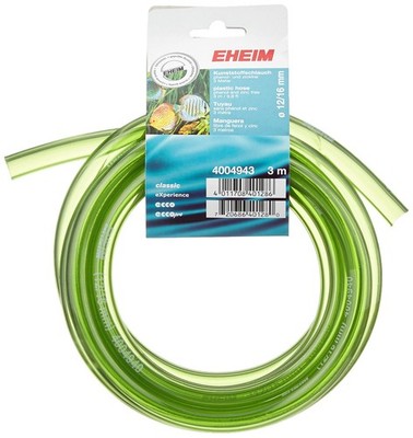 Eheim Plastic Hose 3 Meter 12/16 mm 1.00 x x inches, Green