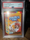 2022 Panini Donruss - Crunch Time Patrick Mahomes II #CT-2 PSA 10