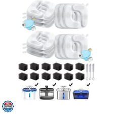Cat Water Fountain Filters, 12 Pack Replacement Filters  12 Pack Replacement...
