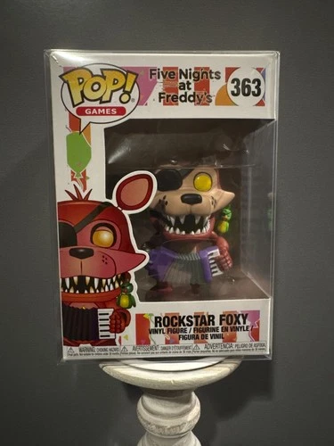 Funko Pop! Vinyl: Five Nights at Freddy's - Rockstar Foxy #363