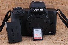 Canon M50 Mark ii Body | Battery and Sd Card Working