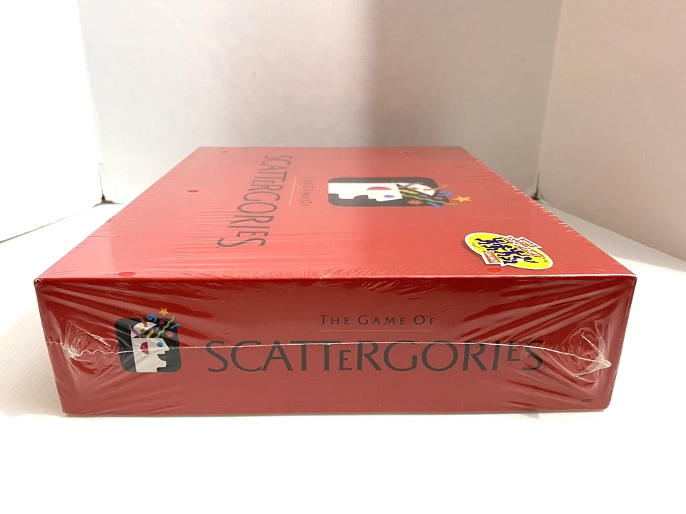 Vintage 1988 Milton Bradley The Game Of Scattergories NEW & SEALED - Image 4 of 4