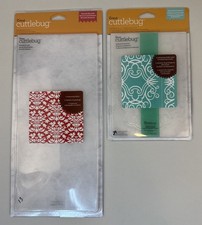Cuttlebug Embossing Folders Lot Of 2