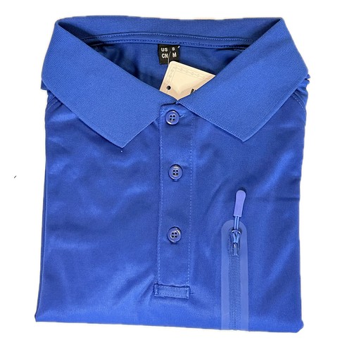 3x KEFITEVD Herren Outdoor atmungsaktiv schnelltrocknend Poloshirts NEU Größe M - Bild 4 von 5