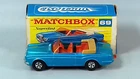 MATCHBOX  SERIES SUPERFAST 69 ROLLS ROYCE SILVER SHADOW BOXED