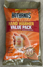 HOTHANDS Hand Warmers Value Pack 10 PAIRS Exp 03/28 Winter Outdoor Body Warmer