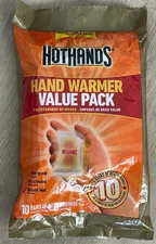 HOTHANDS Hand Warmers Value Pack 10 PAIRS Exp 03/28 Winter Outdoor Body Warmer