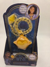 Disney's Wish Wishing Star Necklace with Light Up Feature NEW