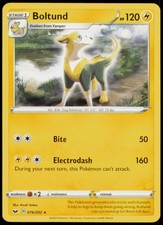 BOLTUND (076) 76/202 R DECK EXCLUSIVES POKEMON NM