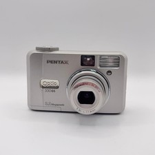PENTAX Optio 330GS Gold Compact Digital Camera Tested Working Seller Japan