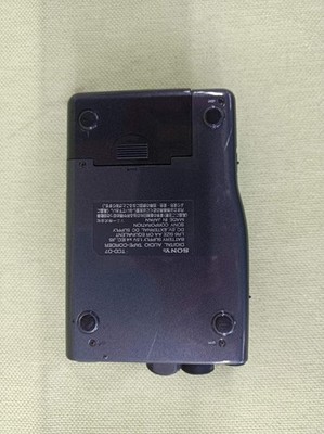 その他 SONY TCD D7 SONY TCD-D7 DAT WALKMAN Portable Player Junk | eBay