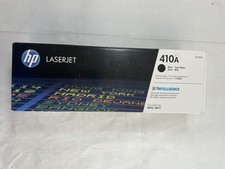 HP LaserJet GENUINE 410A CF410A Black Toner Cartridge New  T91 Exp:20250314