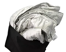 Anfie Modern Weighted Blanket 88" x 104" 25 lb Stone Gray Cooling King Size