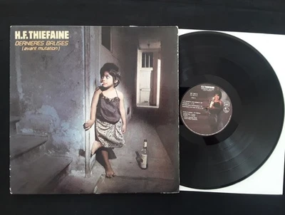 Thiéfaine – Dernières Balises (Avant Mutation) - LP - 33T - Fra 1981 - VG+/VG+ - Photo 1/2