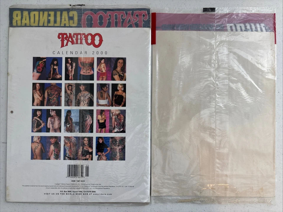 7 Motorcycle Culture Magazines: Biker, Outlaw Biker, Super Cycle, Tattoo 1989-99 - Image 3 of 4