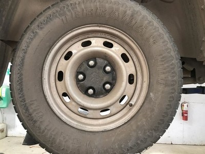 Wheel 17x7 Road Wheel Steel Opt Wea Fits 03-12 DODGE 1500 PICKUP 1034271