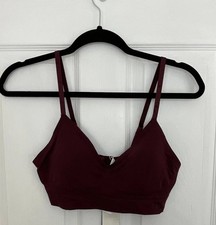Lauren Ralph Lauren Luxe Smoothing Wireless Bralette Women's Medium Purple - NWT