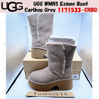 Bottes UGG WMNS Esmee gris caribou 1171533-CRBO pour femme - Photo 1/4