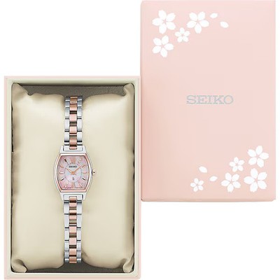 SEIKO LUKIA Essential Collection 2026 SAKURA Blooming Limited