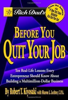 Rich Dad s Before You Quit Your Job: 10 Real-Life L... | Buch | Zustand sehr gut