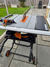 BS22 Collection Only -Evolution RAGE5-S 240v Corded Table Saw w/ Folding Stand