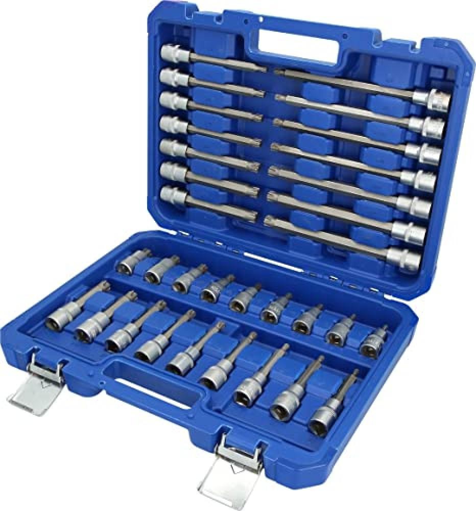 BRILLIANT TOOLS 1/2 "RIBE Driver Socket Set 32 ​​Pieces Presa Pezzi, Altro -