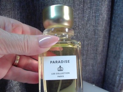 PARADISE by LES COLLECTION PARIS Spray EDP Perfume 3.4 oz ~NWOB ~ FRAGRANCES