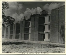 1963 Press Photo Southeastern Louisiana College's men dormitory Tucker Hall