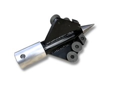 300mm Wurzelfräse Stubbenfräse Baumstumpffräse 65mm Aufnahme Rotator / Erdbohrer