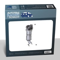 Auspuff Katalysator für Opel Agila (A) Corsa C Corsa D + Kasten/SchräGheck