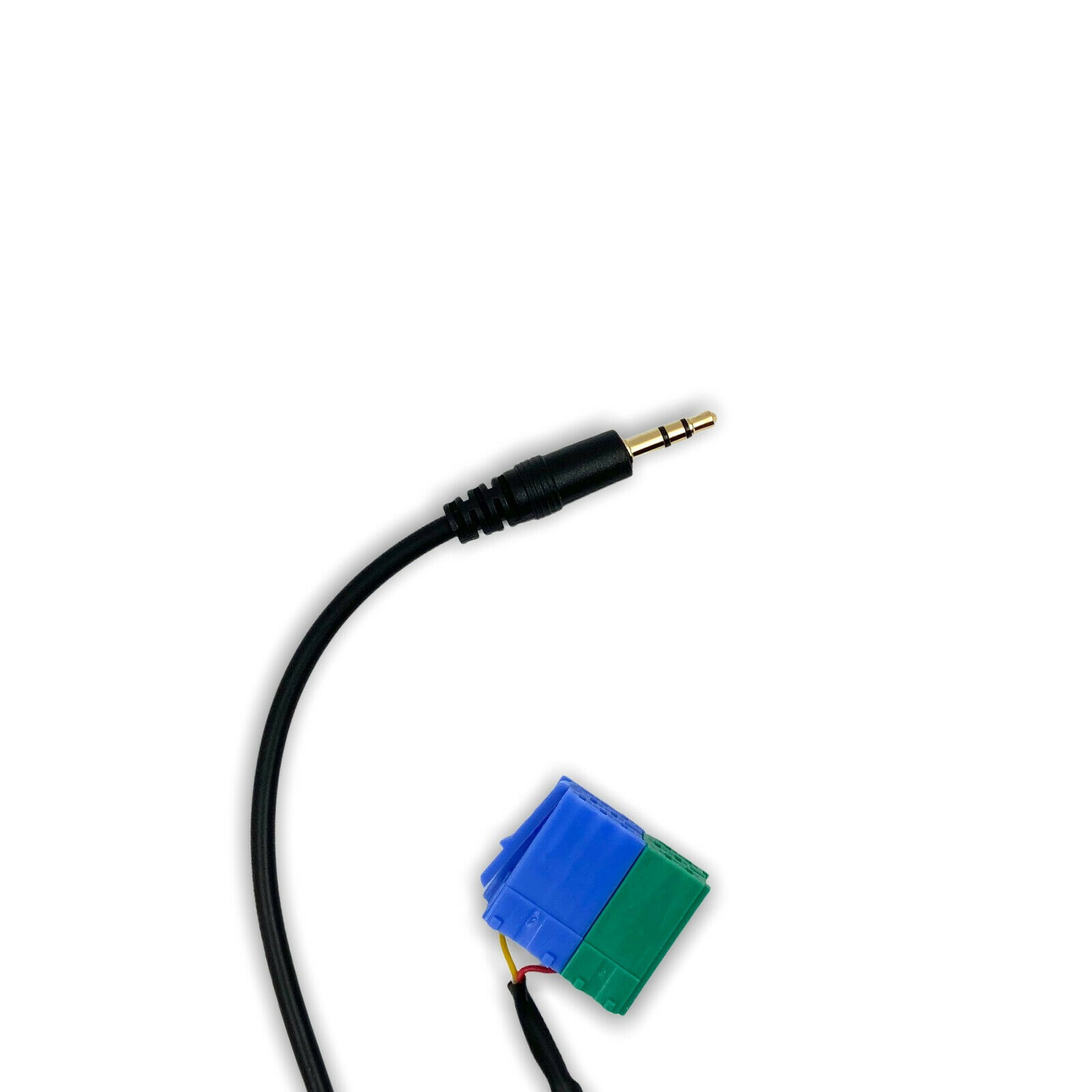 AUX CAVO PER FIAT BRAVO AUTORADIO VISTEON JACK MASCHIO CON CHIAVETTE ESTRAZIONE foto 5