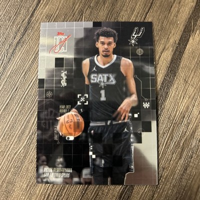 2025-26 Topps Signature Class Victor Wembanyama AFTER IMAGE #AF-17 Wemby Spurs